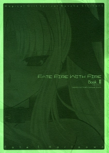 (C76) [DIEPPE FACTORY Darkside (Alpine)] FATE FIRE WITH FIRE 3 (Mahou Shoujo Lyrical Nanoha) - page 3