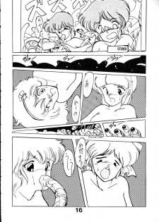 [Kotatsuya (Kotatsu Neko)] Majokko Graph (Various) - page 16