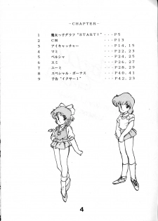 [Kotatsuya (Kotatsu Neko)] Majokko Graph (Various) - page 4