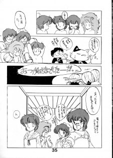 [Kotatsuya (Kotatsu Neko)] Majokko Graph (Various) - page 35