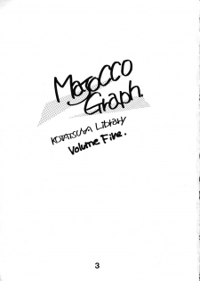 [Kotatsuya (Kotatsu Neko)] Majokko Graph (Various) - page 3