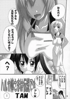 [PH] Haruka Nee-sama wa Densetsu Desu (Minami-Ke) - page 4