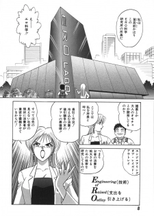 [Aro Hiroshi] Kagaku no Nyotaimori - Engineering of Raised Outlay - page 15