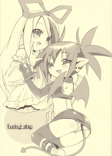 (CC6) [Akusei-Shinseibutsu (Nori)] Funky! Ship (Makai Senki Disgaea) - page 1