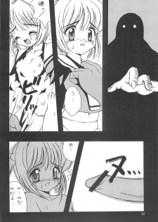 (C59) [Chokudoukan (Hormone Koijirou, Marcy Dog)] Please Teach Me 4 (Cardcaptor Sakura) - page 21