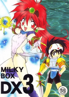 (C49) [RoriE-Do, LEVEL-X (Saeki Takao)] MILKY BOX DX3 (NG Knight Lamune & 40)