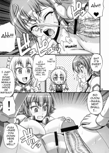 (COMIC1☆03) [CELLULOID-ACME (Chiba Toshirou, Itou Yuuji)] Hi-SICS 03 (Sora wo Kakeru Shoujo) [English] {doujin-moe.us} - page 16