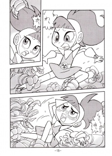 [UNION OF THE SNAKE (Shinda Mane)] psychosomatic counterfeit vol. 2 (Atomic Betty) - page 14