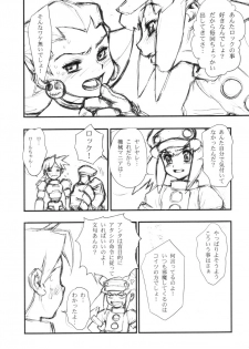 (C58) [G.T.P (Minazuki Juuzou)] Tron-chan Kiki Ippatsu!!! (Rockman / Mega Man) - page 5