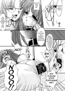 (C76) [HIGH RISK REVOLUTION] Shiori Vol.16 ~Happy Merry Christmas~ (Tokimeki Memorial) [English] - page 39