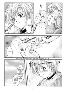 (C76) [HIGH RISK REVOLUTION] Shiori Vol.16 ~Happy Merry Christmas~ (Tokimeki Memorial) [English] - page 16