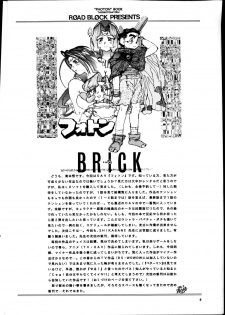 [Road Block (Takimoto Satoru)] Brick (Photon) - page 3