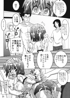 (C76) [Espanya Koubou (Espanya)] Nodocchi Fuuka (Saki, Yotsubato!) - page 30