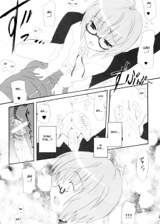 (COMIC1) [INFINITY DRIVE (Kyougoku Shin)] Triplet repeat (Zero no Tsukaima) [English] [desudesu] - page 15