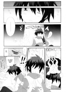 (COMIC1) [INFINITY DRIVE (Kyougoku Shin)] Triplet repeat (Zero no Tsukaima) [English] [desudesu] - page 7