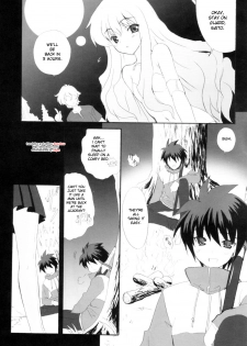 (COMIC1) [INFINITY DRIVE (Kyougoku Shin)] Triplet repeat (Zero no Tsukaima) [English] [desudesu] - page 2