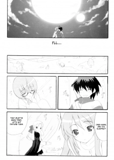 (COMIC1) [INFINITY DRIVE (Kyougoku Shin)] Triplet repeat (Zero no Tsukaima) [English] [desudesu] - page 23