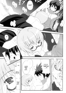 (COMIC1) [INFINITY DRIVE (Kyougoku Shin)] Triplet repeat (Zero no Tsukaima) [English] [desudesu] - page 8