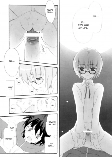 (COMIC1) [INFINITY DRIVE (Kyougoku Shin)] Triplet repeat (Zero no Tsukaima) [English] [desudesu] - page 14