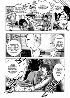(C76) [Skirt Tsuki (keso)] No Panties White Base (Mobile Suit Gundam) [English] [RedComet] - page 11