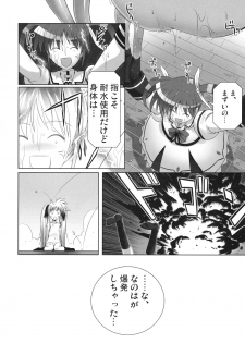 (C74) [40010 1-GO (40010Prototype)] Fate-chan ha Yappari Shiawase (Mahou Shoujo Lyrical Nanoha) - page 21