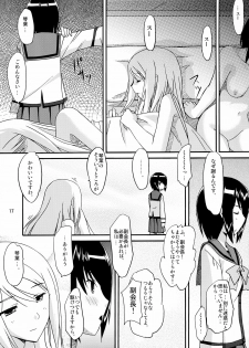 [Pokopen-Honpo (Shikato Miyo)] Watashi ga... koko ni kita riyuu (Gokujou Seitokai) - page 16