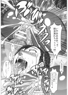 (C76) [Bakunyu Fullnerson (Kokuryuugan)] Shinkyaku Bigi Maki no Ni (Street Fighter) - page 22