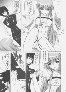 (C71) [Poyopacho (UmiUshi)] Poyopacho G (CODE GEASS: Lelouch of the Rebellion) - page 8