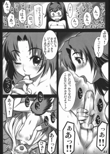 (C70) [ALFA300 (Seki Suzume)] AlfA 2mg (The Legend of Heroes: Sora no Kiseki) - page 21