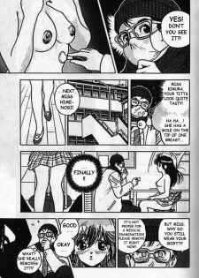 [U-Jin] Angel: Highschool Sexual Bad Boys and Girls Story Vol.04 [English] - page 40