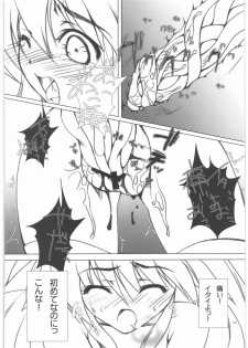 [Ekisupaatodesu] Fate-chan wo cyu cyu sitemimasita (Magical Girl Lyrical Nanoha) - page 13