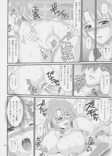 (C77) [ZVIZVA (Forester)] Panya no Okusan (Soul Calibur) - page 14