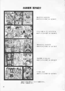 (C77) [HAKUEKI SHOBOU (A-Teru Haito)] Hentai Mesubuta Sengen (DREAM C CLUB) - page 24