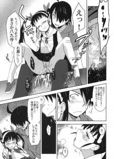 (C77) [Jingai Makyou (Inue Shinsuke)] Mayoi Kondara (Bakemonogatari) - page 10