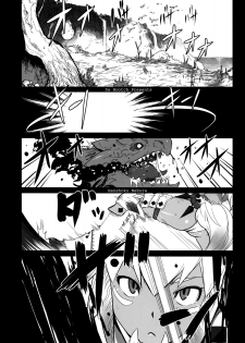 (C77) [DA HOOTCH (ShindoL)] Hanshoku Nebura (Monster Hunter) - page 2