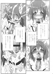 (C77) [Tesuri no Post (Soi)] Ikaros-san to. (Sora no Otoshimono) - page 5