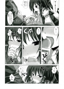 (C74) [231179=ROCK (Rikudo Inuhiko)] Gensou Kitan VII (Touhou Project) - page 9