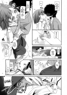 (C77) [Digital Lover (Nakajima Yuka)] D.L. action 50 (Toaru Majutsu no Index) [English] - page 18