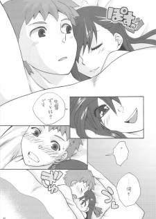 (C77) [TRIP SPIDER (niwacho)] Hitohira (Fate/stay night) - page 27
