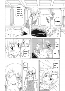 (C77) [TTT (Miharu)] Hikikomori Ojousama no Betabeta | The Shut-In Ojousama's Stickiness (Hayate no Gotoku) [English by Mukyu] - page 17