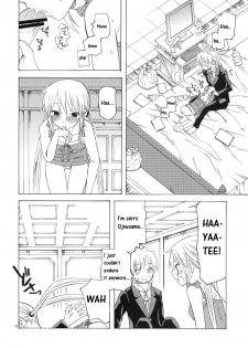 (C77) [TTT (Miharu)] Hikikomori Ojousama no Betabeta | The Shut-In Ojousama's Stickiness (Hayate no Gotoku) [English by Mukyu] - page 11