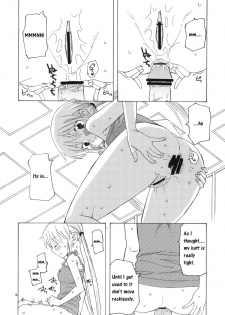 (C77) [TTT (Miharu)] Hikikomori Ojousama no Betabeta | The Shut-In Ojousama's Stickiness (Hayate no Gotoku) [English by Mukyu] - page 15