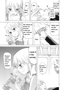 (C77) [TTT (Miharu)] Hikikomori Ojousama no Betabeta | The Shut-In Ojousama's Stickiness (Hayate no Gotoku) [English by Mukyu] - page 16