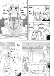 (C77) [TTT (Miharu)] Hikikomori Ojousama no Betabeta | The Shut-In Ojousama's Stickiness (Hayate no Gotoku) [English by Mukyu] - page 6