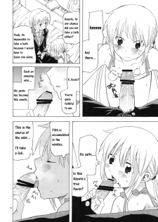 (C77) [TTT (Miharu)] Hikikomori Ojousama no Betabeta | The Shut-In Ojousama's Stickiness (Hayate no Gotoku) [English by Mukyu] - page 9