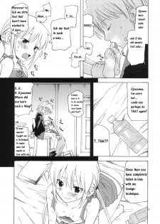 (C77) [TTT (Miharu)] Hikikomori Ojousama no Betabeta | The Shut-In Ojousama's Stickiness (Hayate no Gotoku) [English by Mukyu] - page 8