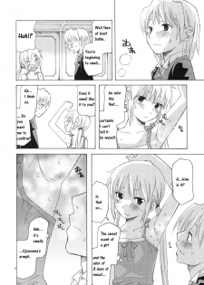 (C77) [TTT (Miharu)] Hikikomori Ojousama no Betabeta | The Shut-In Ojousama's Stickiness (Hayate no Gotoku) [English by Mukyu] - page 5