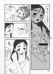 (C66) [Hagane Koubou (Haganemaru Kennosuke)] SECRET DIARY (Futari wa Precure) - page 10