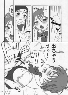 (C66) [Hagane Koubou (Haganemaru Kennosuke)] SECRET DIARY (Futari wa Precure) - page 7