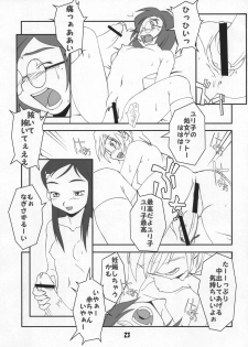 (C66) [Hagane Koubou (Haganemaru Kennosuke)] SECRET DIARY (Futari wa Precure) - page 22